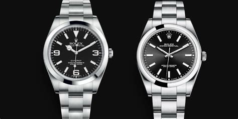 rolex op vs explorer|rolex oyster color variations.